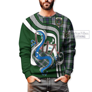 Forbes Dress Tartan Sweatshirt with Epic Bagpipe Style