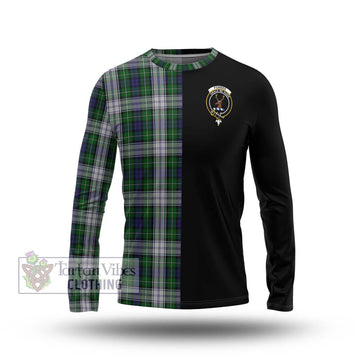 Forbes Dress Tartan Long Sleeve T-Shirt with Family Crest and Half Of Me Style