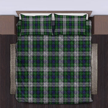 Forbes Dress Tartan Quilt Bed Set