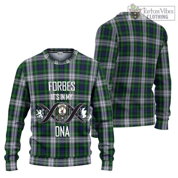 Forbes Dress Tartan Ugly Sweater with Family Crest DNA In Me Style