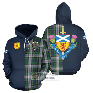 Forbes Dress Tartan Hoodie Alba with Scottish Lion Royal Arm Half Style