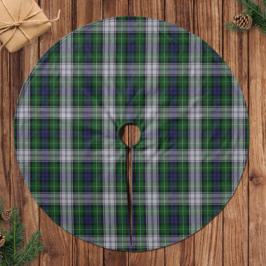 Forbes Dress Tartan Christmas Tree Skirt - Tartanvibesclothing