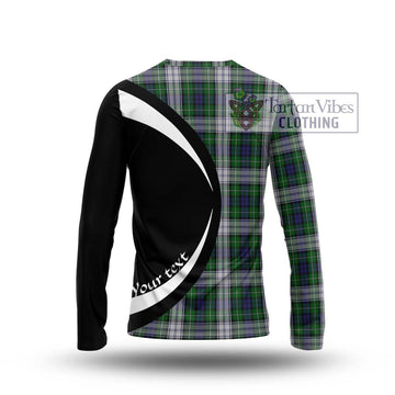 Forbes Dress Tartan Long Sleeve T-Shirt with Family Crest Circle Style