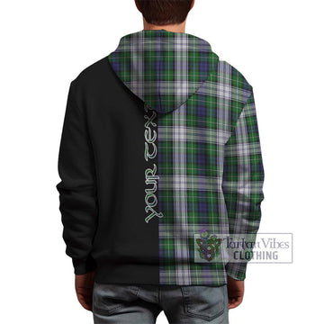 Forbes Dress Tartan Hoodie with Family Crest and Half Of Me Style