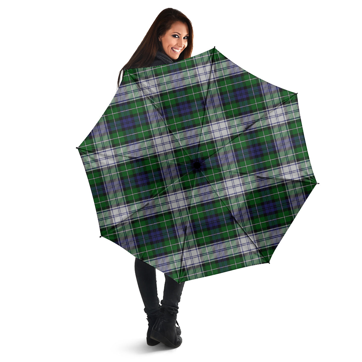 Forbes Dress Tartan Umbrella - Tartanvibesclothing