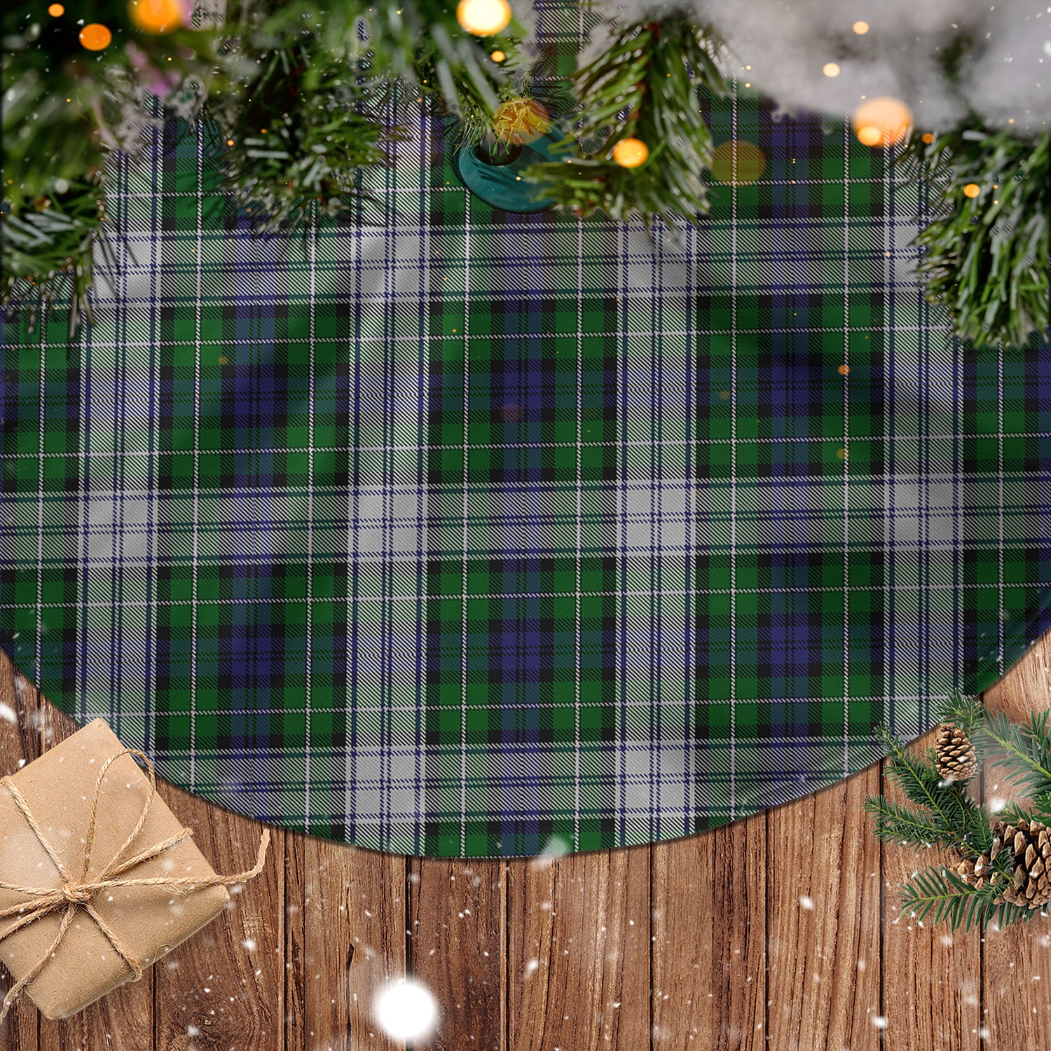 Forbes Dress Tartan Christmas Tree Skirt - Tartanvibesclothing