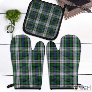 Forbes Dress Tartan Combo Oven Mitt & Pot-Holder