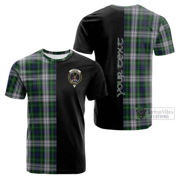 Forbes Dress Tartan Cotton T-shirt with Family Crest and Half Of Me Style