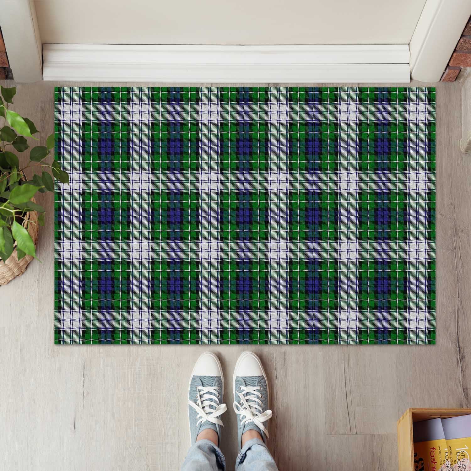 Forbes Dress Tartan Door Mat - Tartanvibesclothing