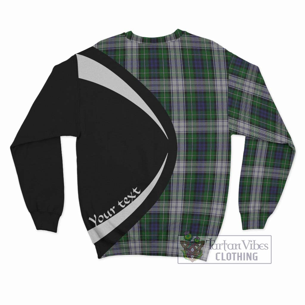 Forbes Dress Tartan Sweatshirt with Family Crest Circle Style - Tartan Vibes Clothing