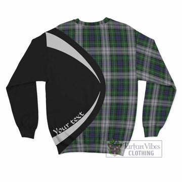 Forbes Dress Tartan Sweatshirt with Family Crest Circle Style