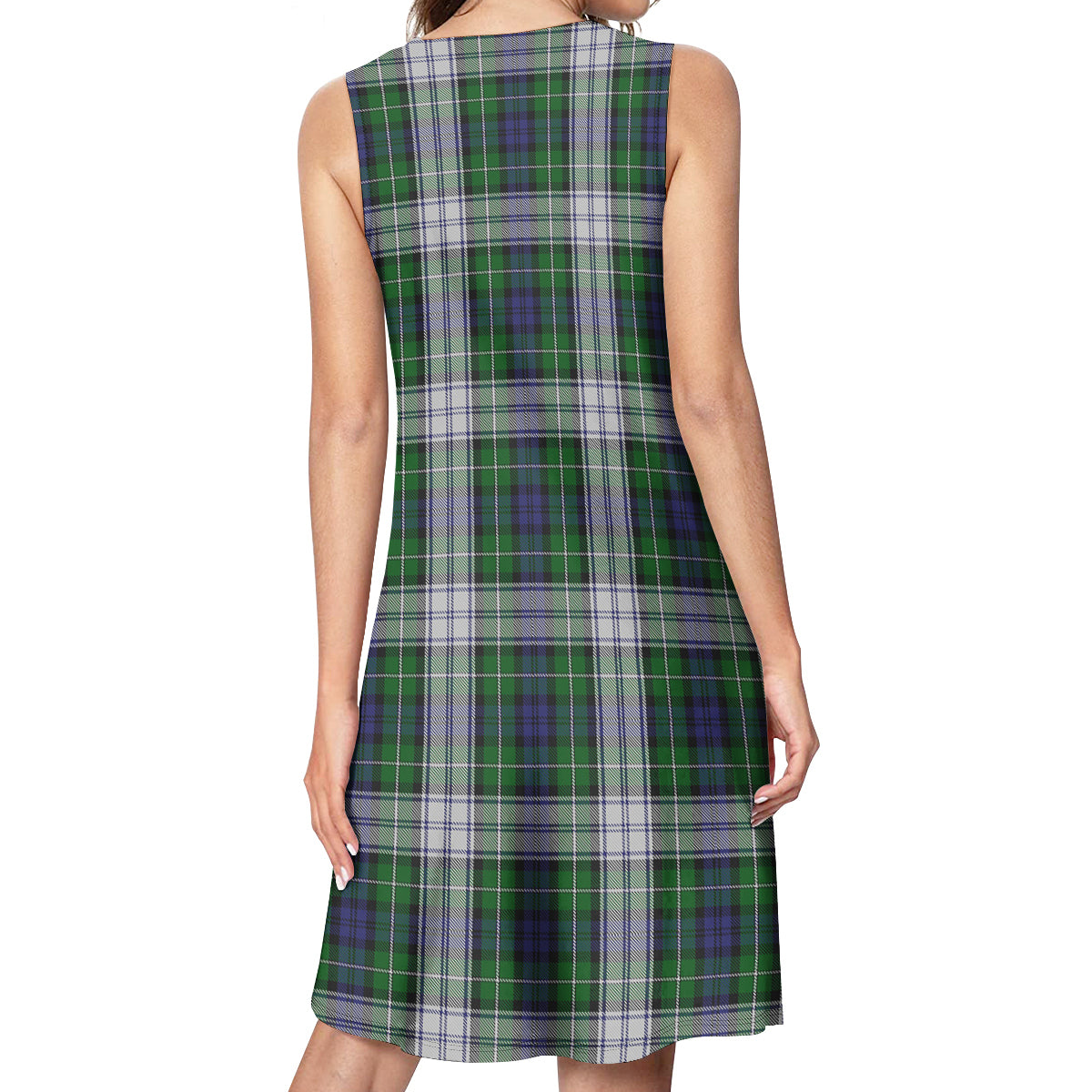 Forbes Dress Tartan Womens Casual Dresses - Tartanvibesclothing