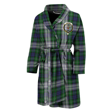 Forbes Dress Tartan Bathrobe with Family Crest