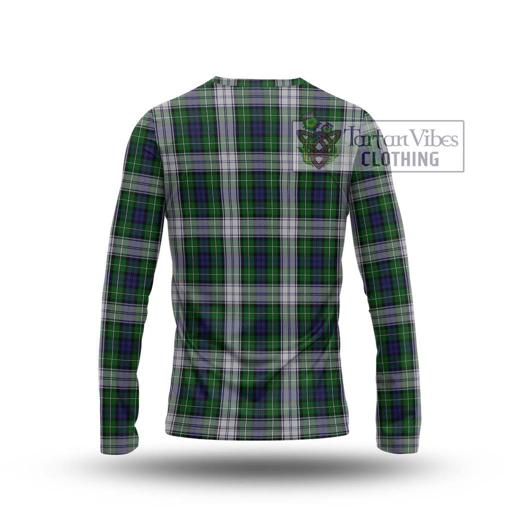 Forbes Dress Tartan Long Sleeve T-Shirt with Family Crest DNA In Me Style - Tartanvibesclothing Shop