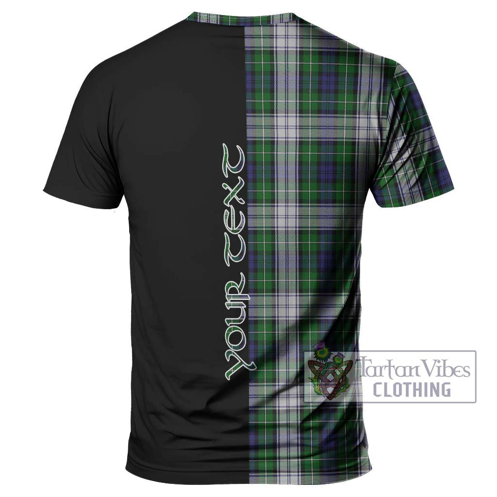 Forbes Dress Tartan T-Shirt with Family Crest and Half Of Me Style - Tartanvibesclothing Shop