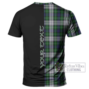 Forbes Dress Tartan T-Shirt with Family Crest and Half Of Me Style