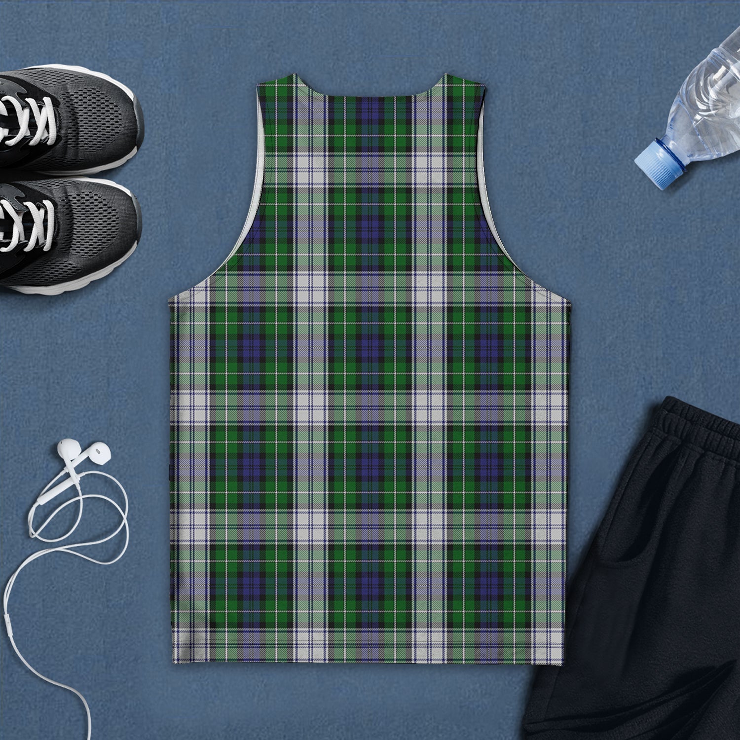 forbes-dress-tartan-mens-tank-top-with-family-crest