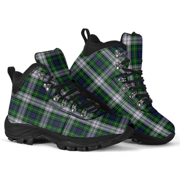 Forbes Dress Tartan Alpine Boots