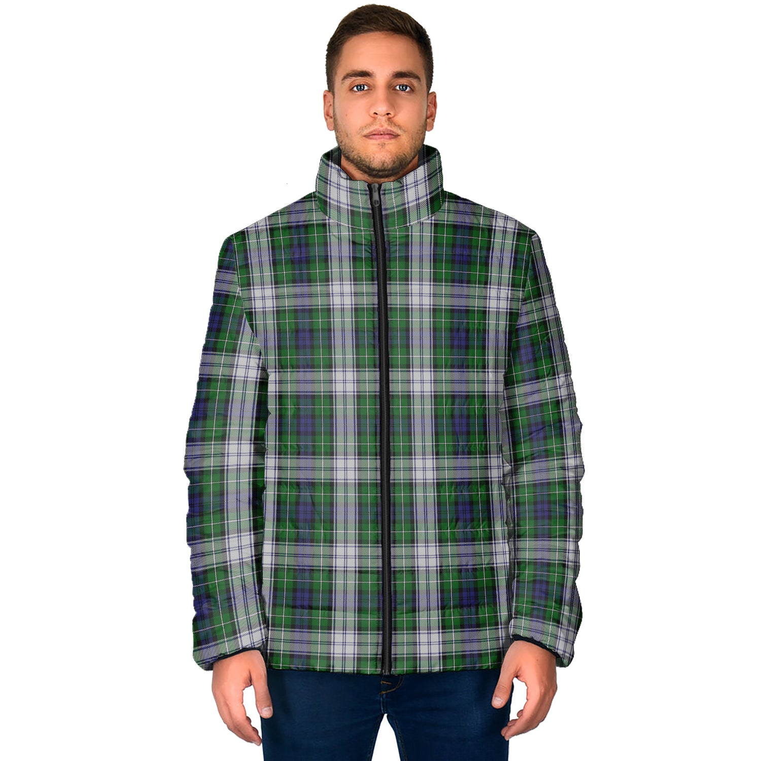 Forbes Dress Tartan Padded Jacket - Tartan Vibes Clothing