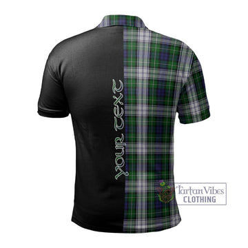 Forbes Dress Tartan Polo Shirt with Family Crest and Half Of Me Style