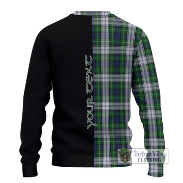 Forbes Dress Tartan Ugly Sweater with Family Crest and Half Of Me Style