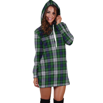 Forbes Dress Tartan Hoodie Dress