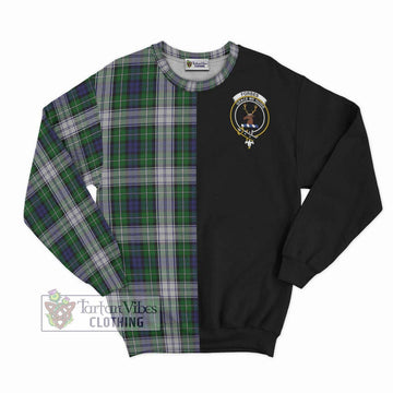 Forbes Dress Tartan Sweatshirt with Family Crest and Half Of Me Style