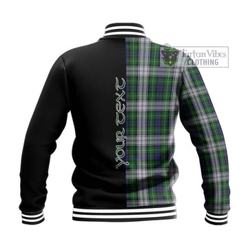 Forbes Dress Tartan Baseball Jacket with Family Crest and Half Of Me Style