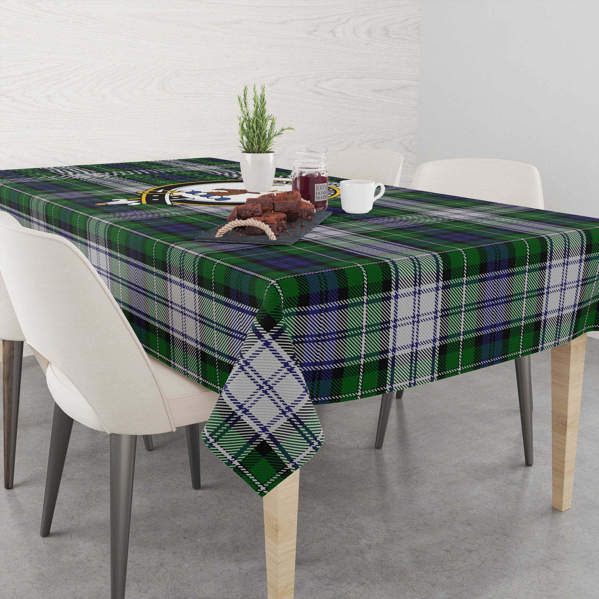 forbes-dress-tatan-tablecloth-with-family-crest