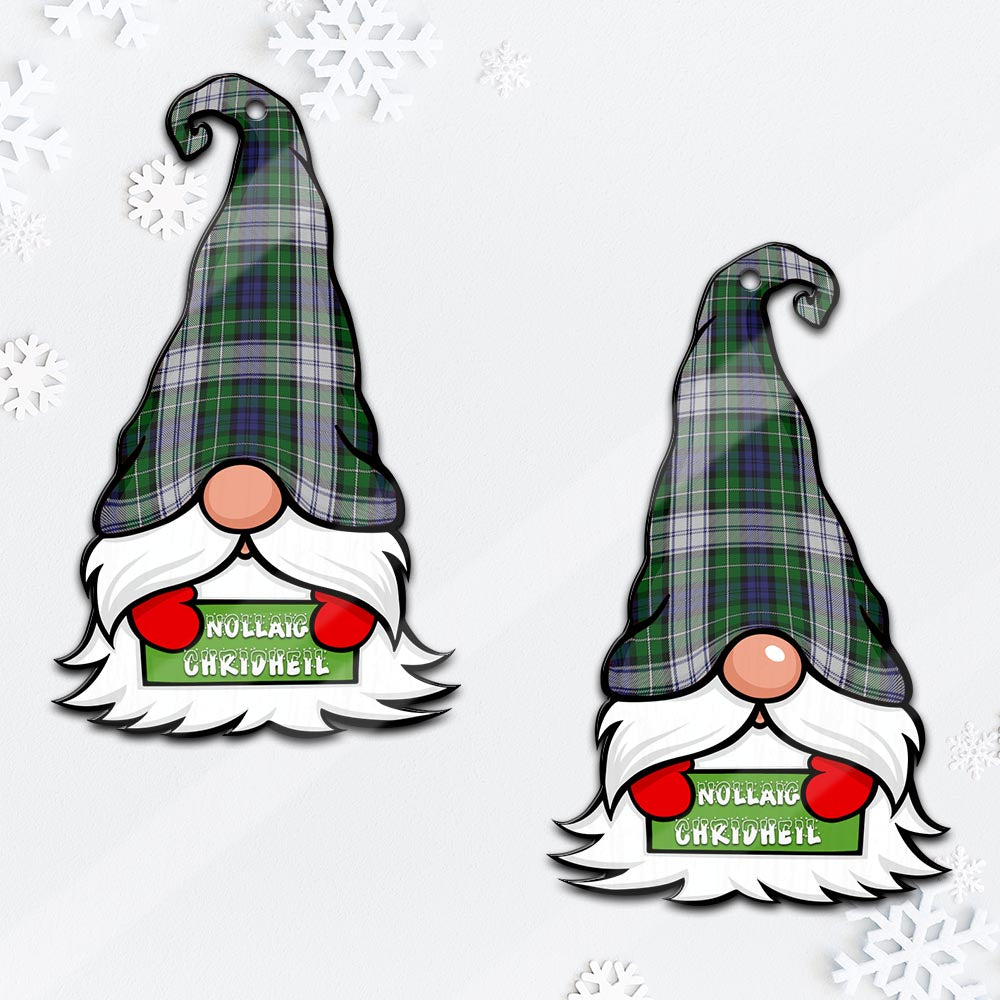 Forbes Dress Gnome Christmas Ornament with His Tartan Christmas Hat - Tartan Vibes Clothing