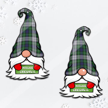 Forbes Dress Gnome Christmas Ornament with His Tartan Christmas Hat