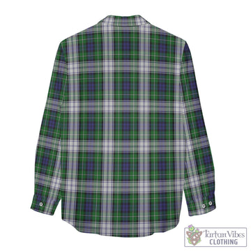 Forbes Dress Tartan Women's Casual Shirt with Family Crest