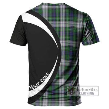 Forbes Dress Tartan T-Shirt with Family Crest Circle Style