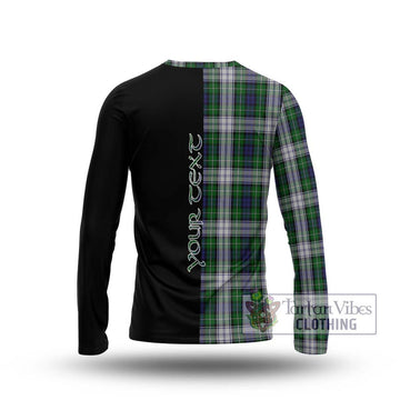 Forbes Dress Tartan Long Sleeve T-Shirt with Family Crest and Half Of Me Style