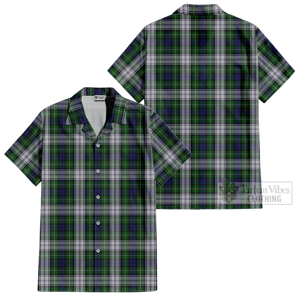 Forbes Dress Tartan Cotton Hawaiian Shirt Kid - Tartanvibesclothing Shop