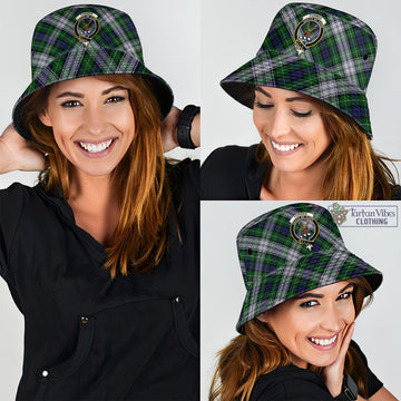 Forbes Dress Tartan Bucket Hat with Family Crest