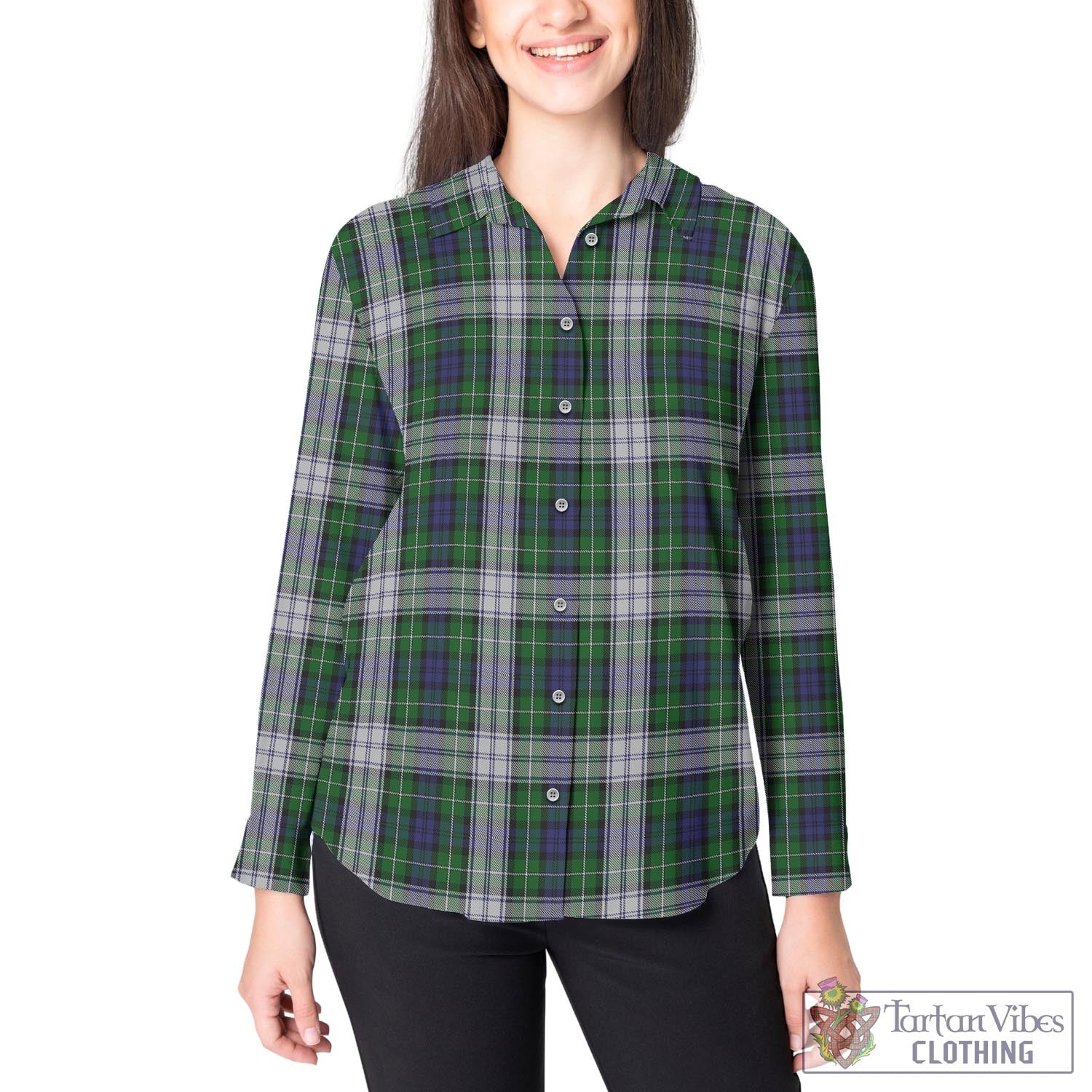 Forbes Dress Tartan Womens Casual Shirt