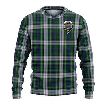 Forbes Dress Tartan Ugly Sweater with Family Crest