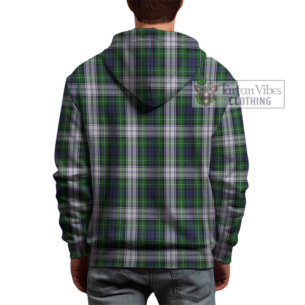 Forbes Dress Tartan Hoodie with Family Crest DNA In Me Style - Tartanvibesclothing Shop