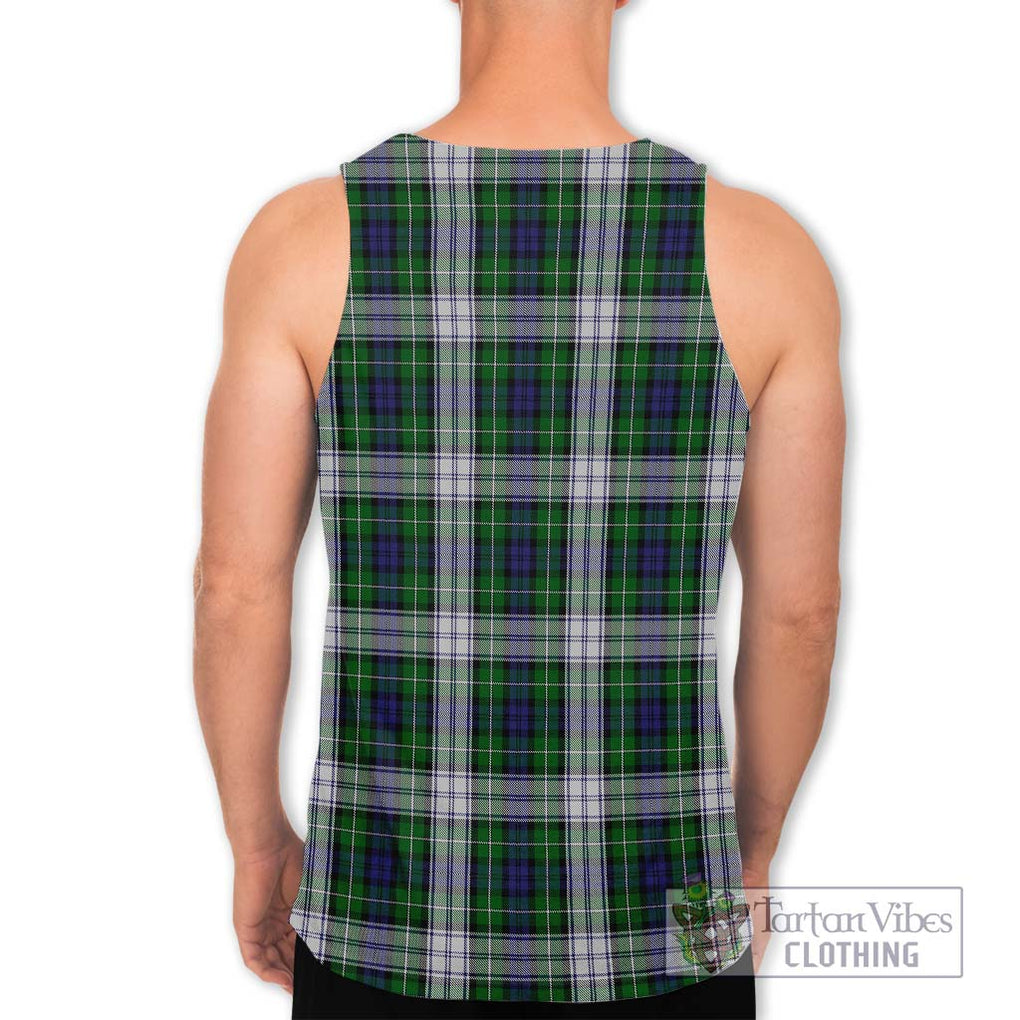 Forbes Dress Tartan Men's Tank Top with Family Crest DNA In Me Style - Tartanvibesclothing Shop