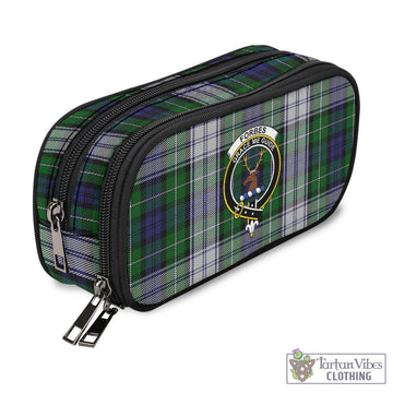 Forbes Dress Tartan Pen and Pencil Case with Family Crest