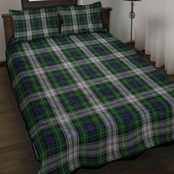 Forbes Dress Tartan Quilt Bed Set