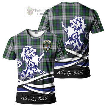 Forbes Dress Tartan Cotton T-shirt with Alba Gu Brath Regal Lion Emblem