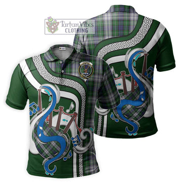 Forbes Dress Tartan Polo Shirt with Epic Bagpipe Style