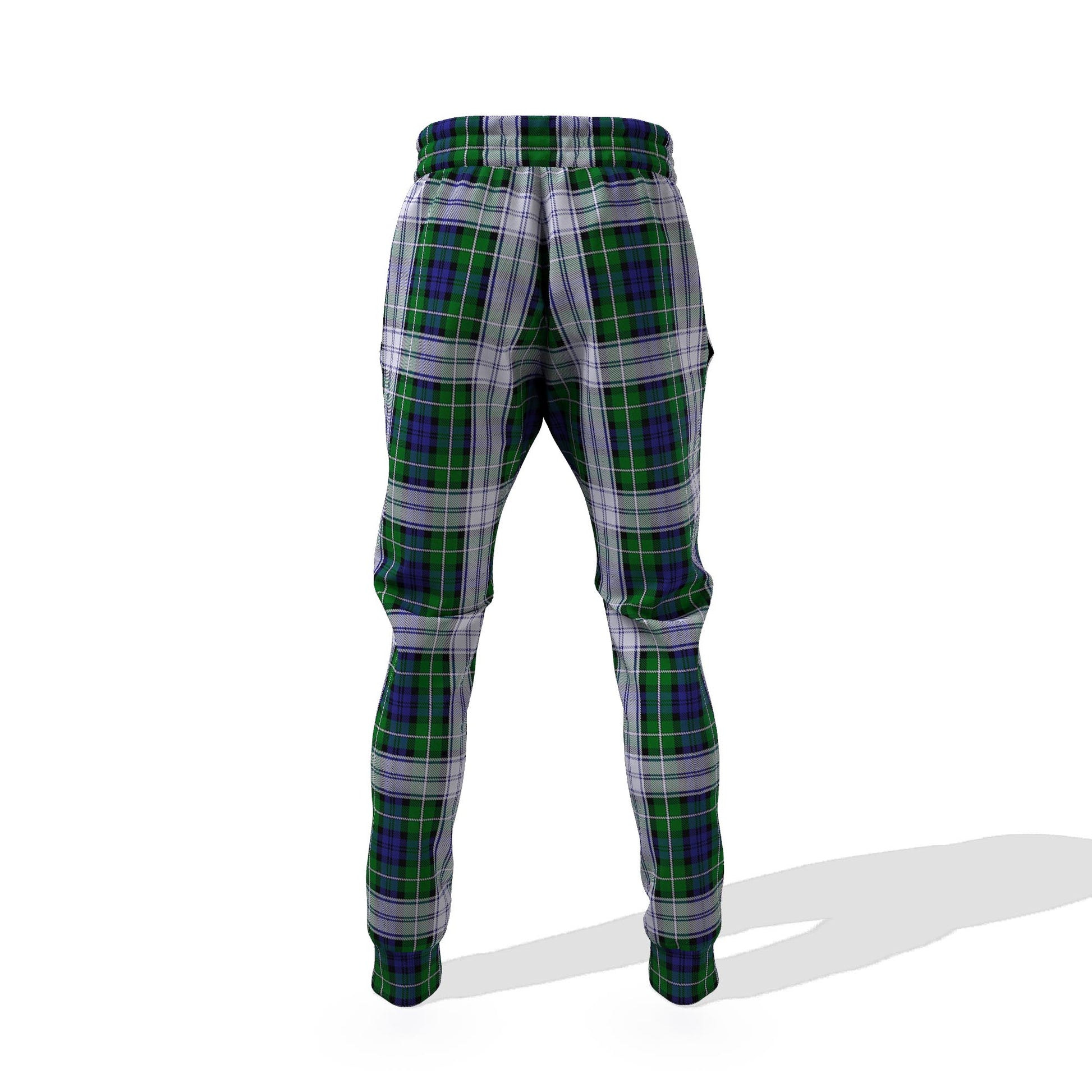 Forbes Dress Tartan Joggers Pants with Family Crest 6XL - Tartan Vibes Clothing