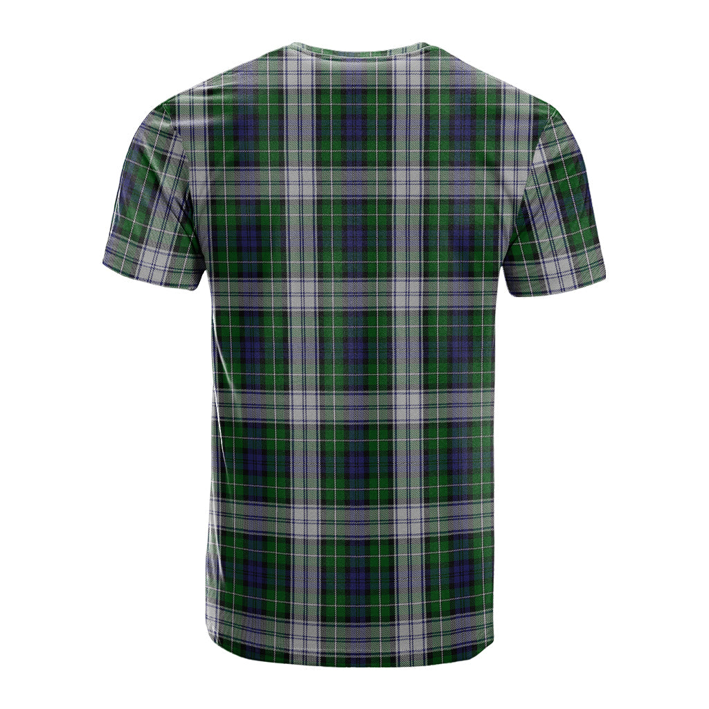 Forbes Dress Tartan T-Shirt with Family Crest - Tartan Vibes Clothing