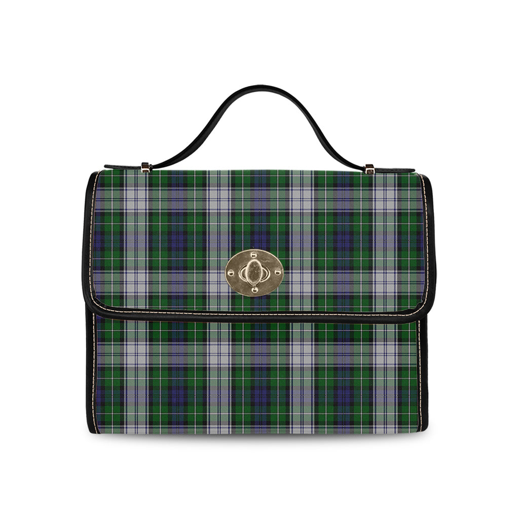 forbes-dress-tartan-leather-strap-waterproof-canvas-bag