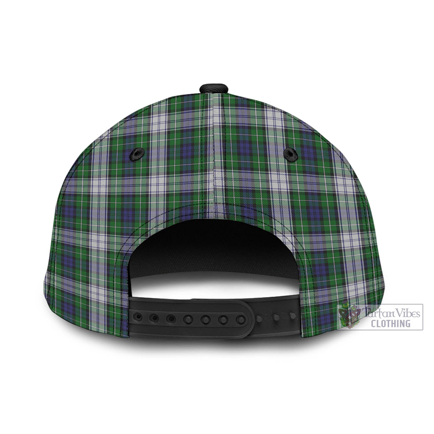 Tartan Vibes Clothing Forbes Dress Tartan Classic Cap with Family Crest In Me Style