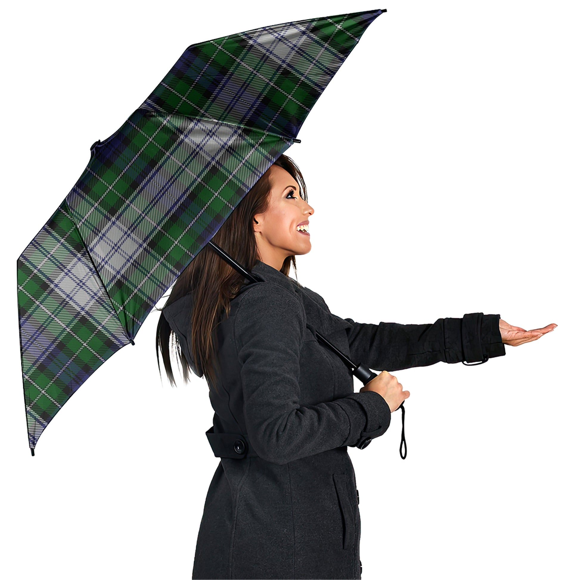 Forbes Dress Tartan Umbrella - Tartanvibesclothing