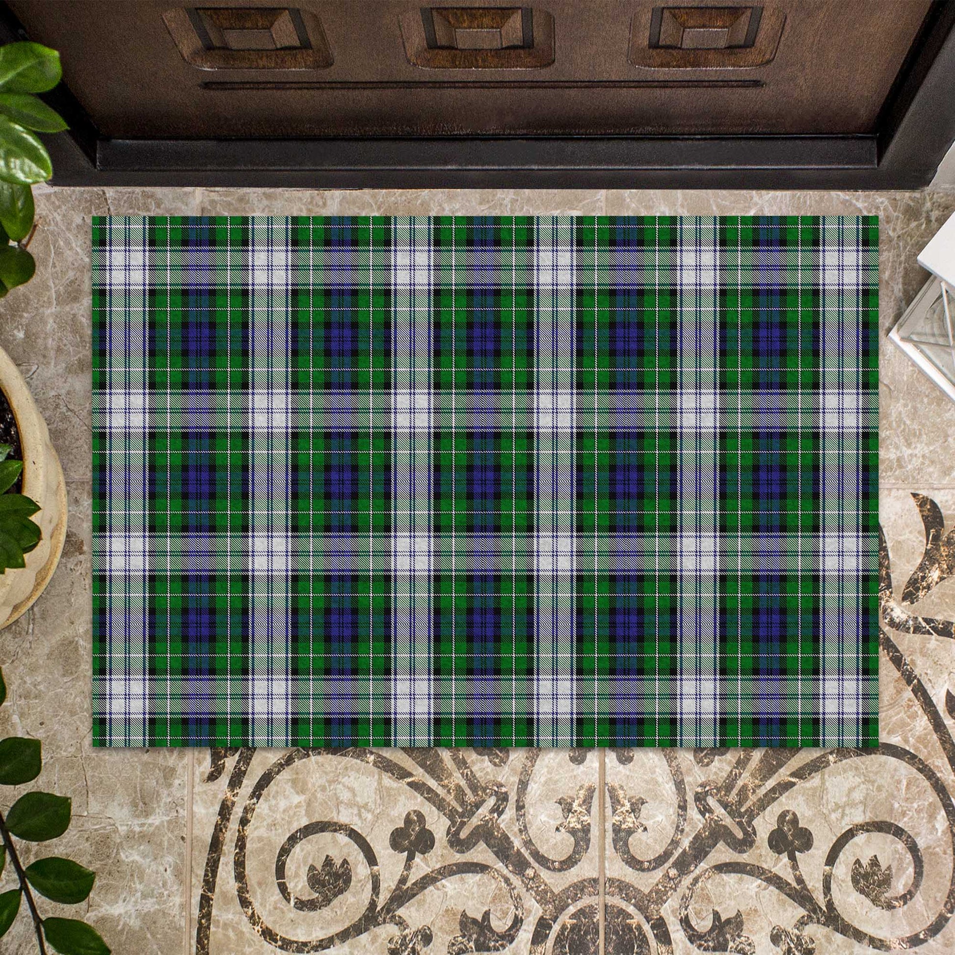 Forbes Dress Tartan Door Mat - Tartanvibesclothing